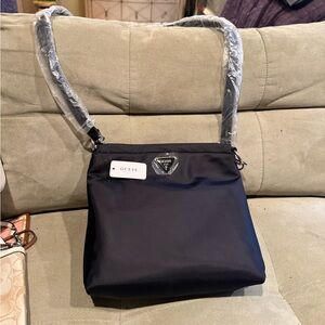 GUESS Jaxi Nylon Tourist Crossbody Bag